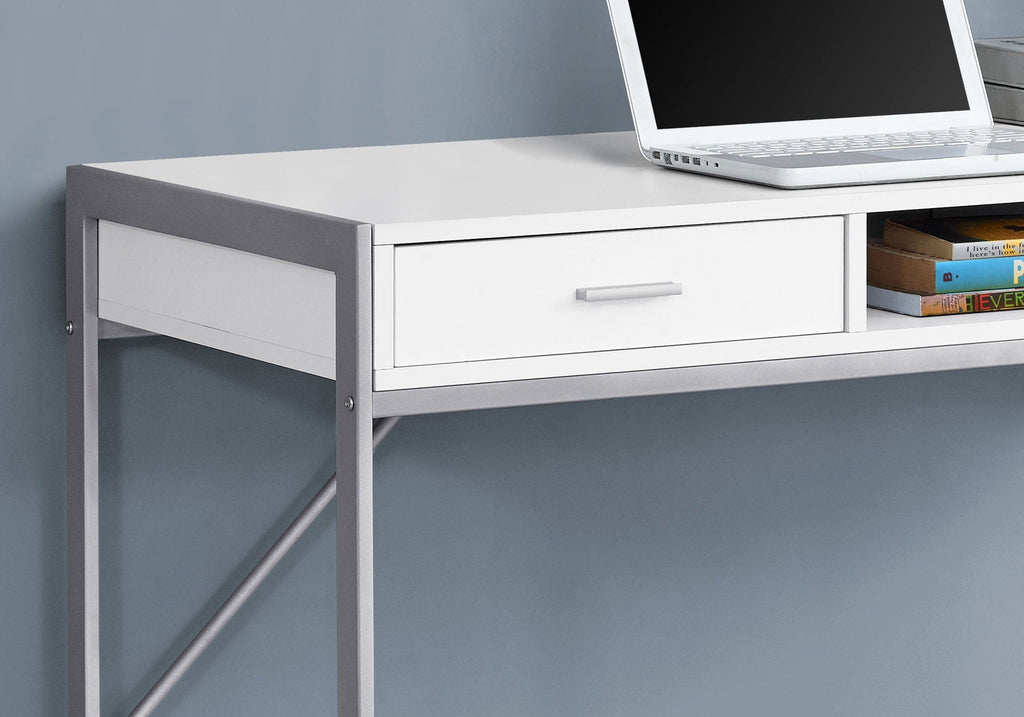 Computer Desk For Home Office Laptop with Storage Drawers