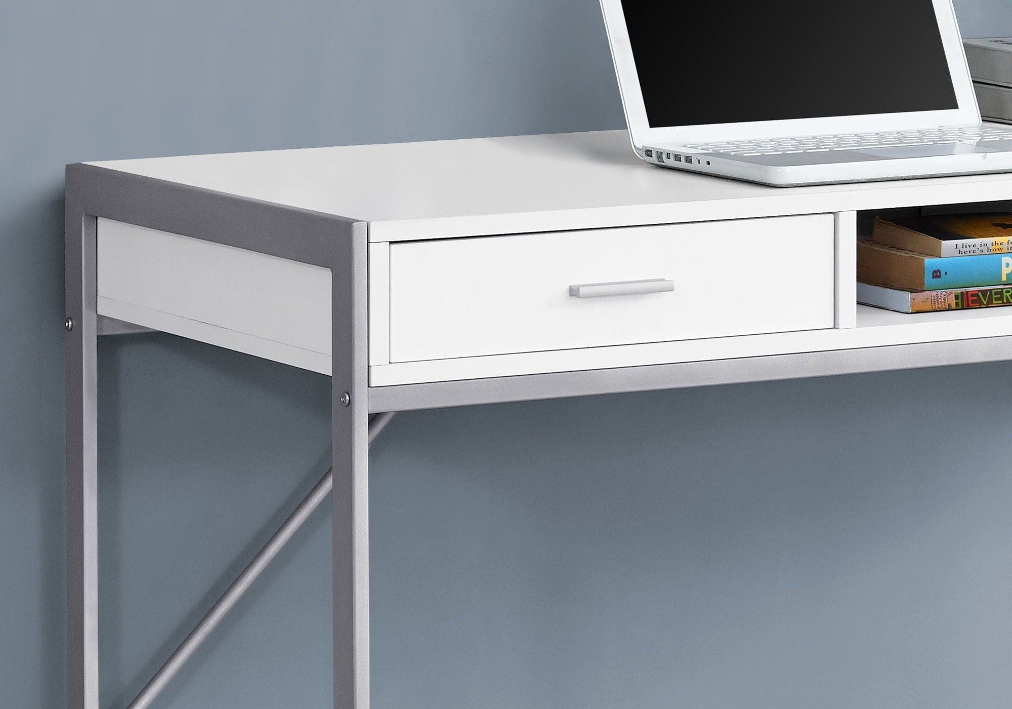 Computer Desk For Home Office Laptop with Storage Drawers