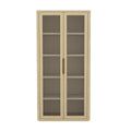 Rivington - Bookcase Cabinet With Glass Doors