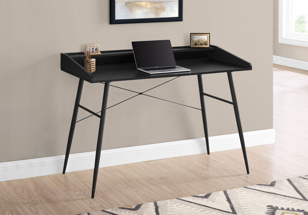 Computer Desk For Home Office With Storage Shelves