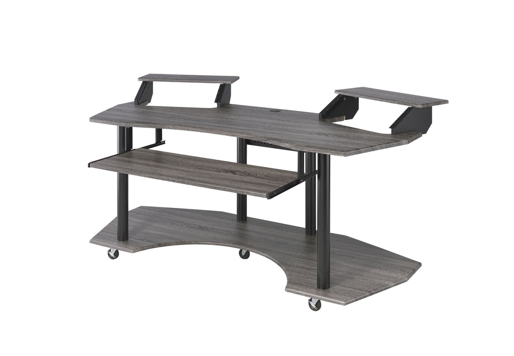 Eleazar Music Recording Studio Desk Wood