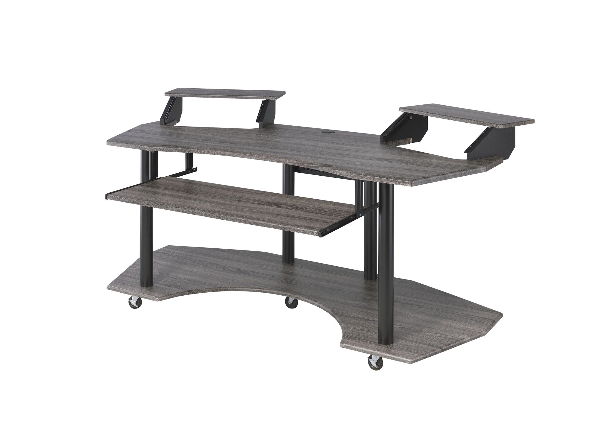 Eleazar Music Recording Studio Desk Wood