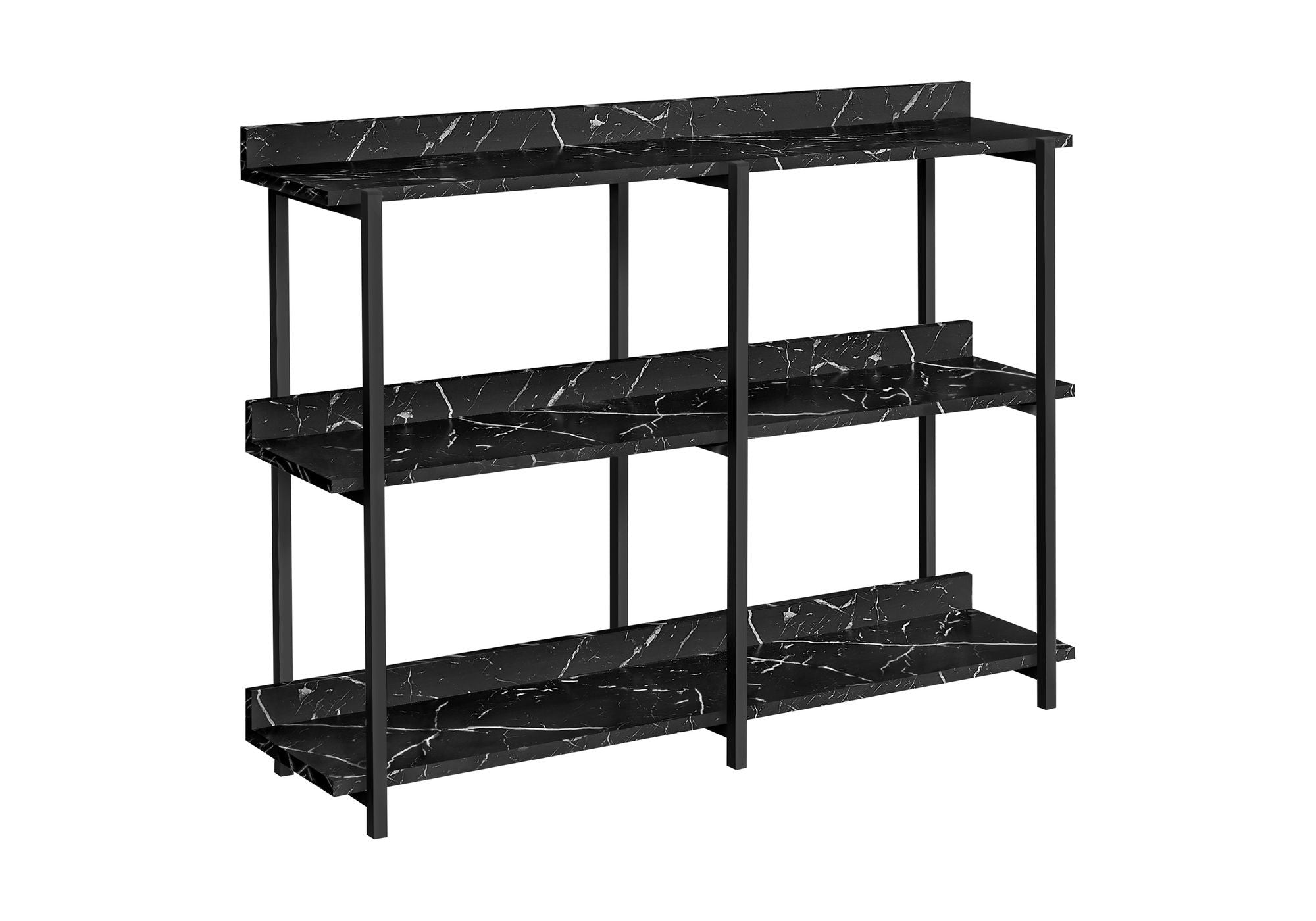 Accent Console Table for Entryway, Symmetrical Display