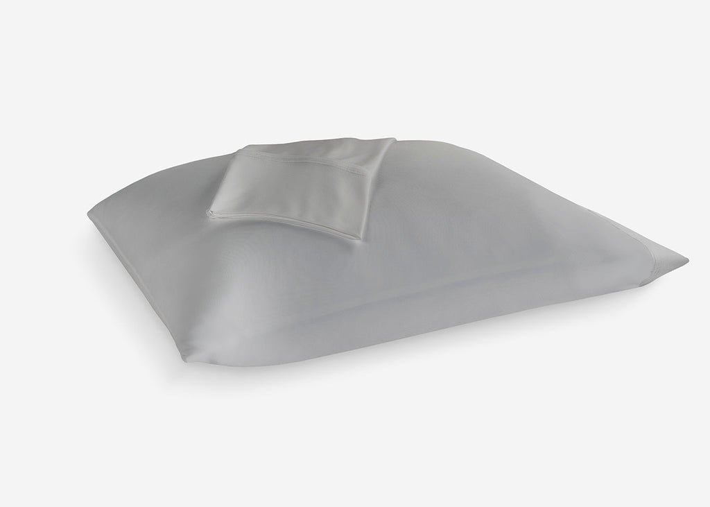 BedGear Ver-Tex Pillowcase 2pc Set, Light Grey, King