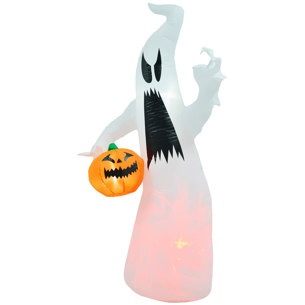 5.9' Towering LED-Lit Inflatable Ghost