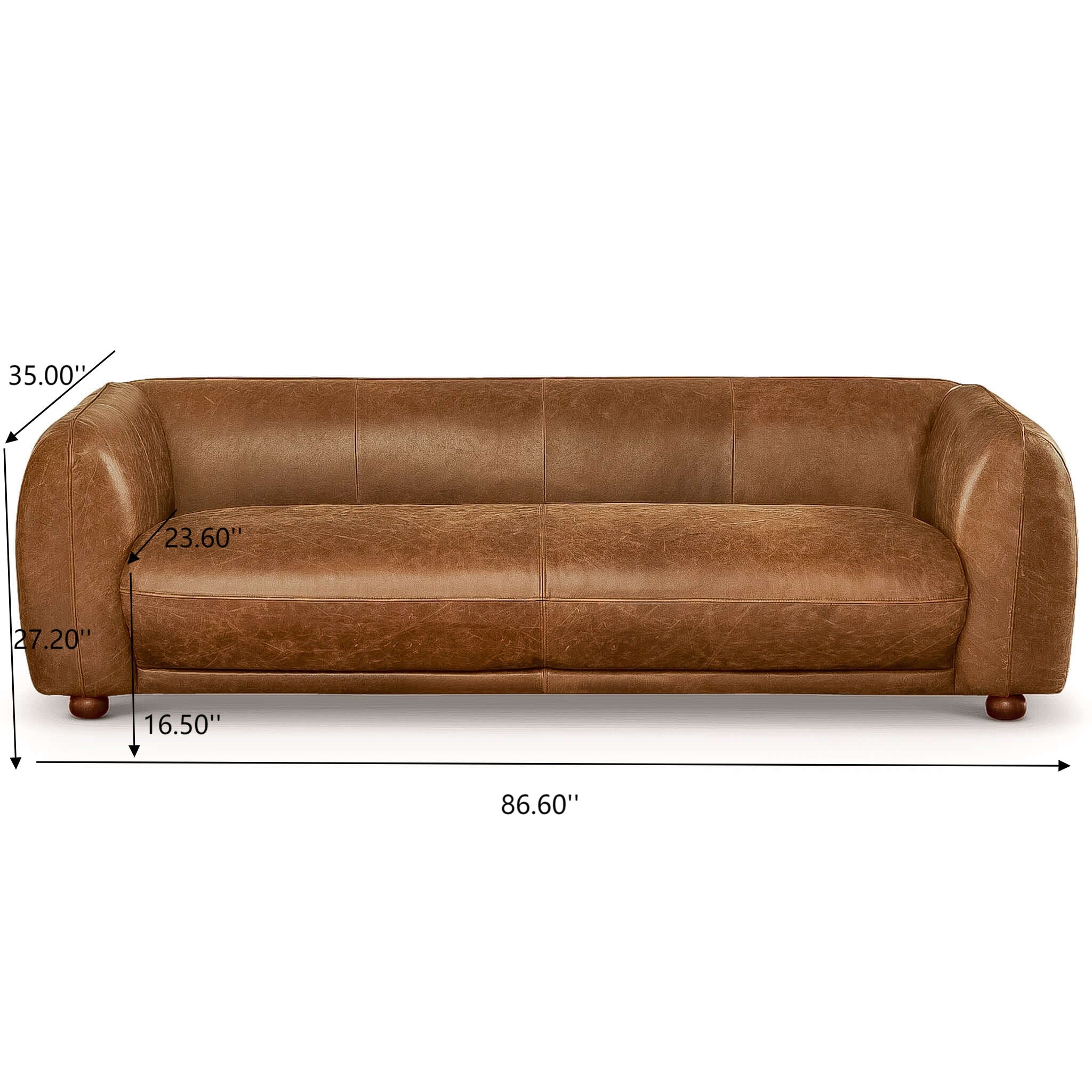 Marlon - Luxury Italian Sofa