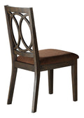 Jameson - Side Chair (Set of 2) - Brown / Espresso