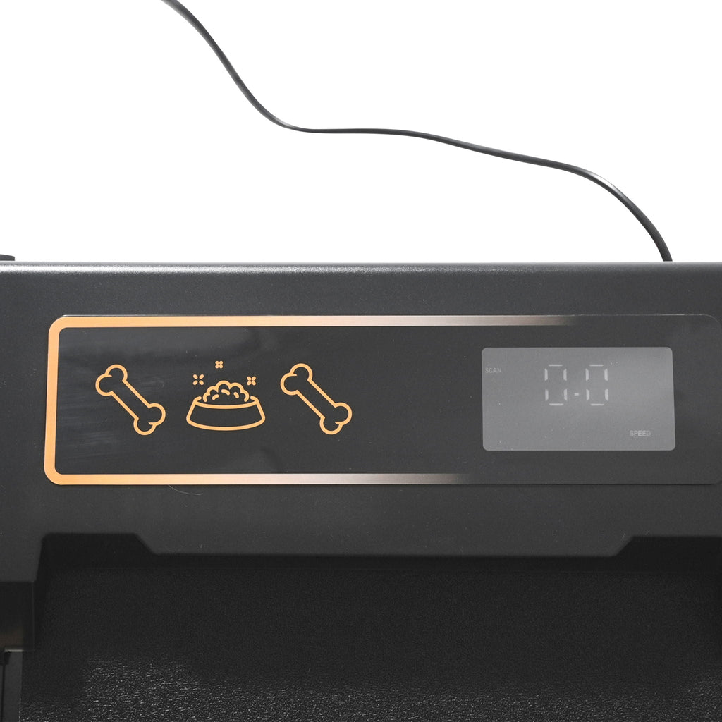 Dog Treadmill For Medium Dogs Running Machine With Non Slip Belt And Remote Control - Black