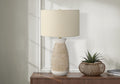 Lighting Table Lamp Ceramic Resin Contemporary - Cream