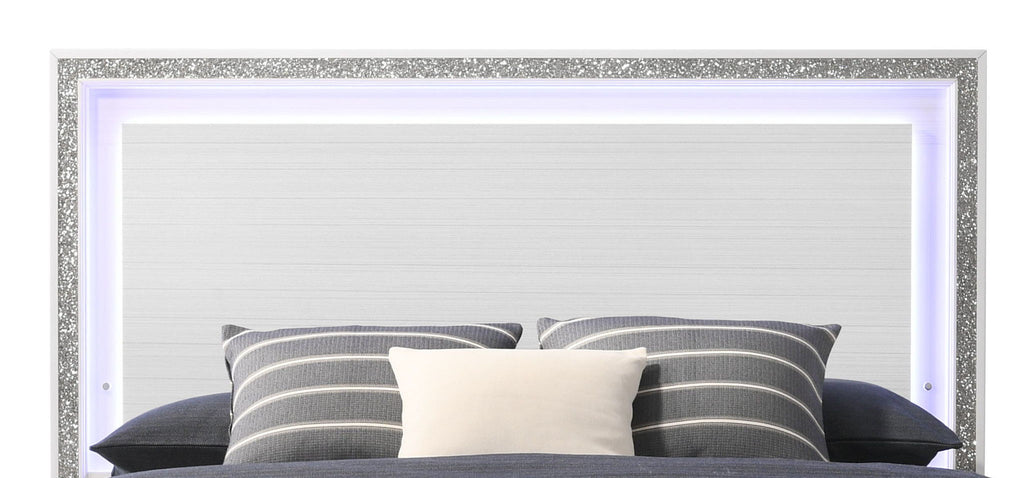 Haiden Queen Storage Bed with LED Lighting
