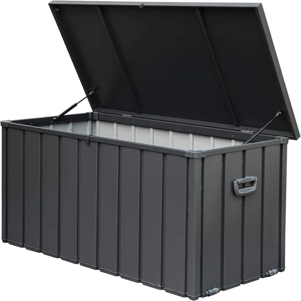 200 Gallon Outdoor Storage Deck Box Waterproof