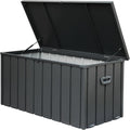 200 Gallon Outdoor Storage Deck Box Waterproof