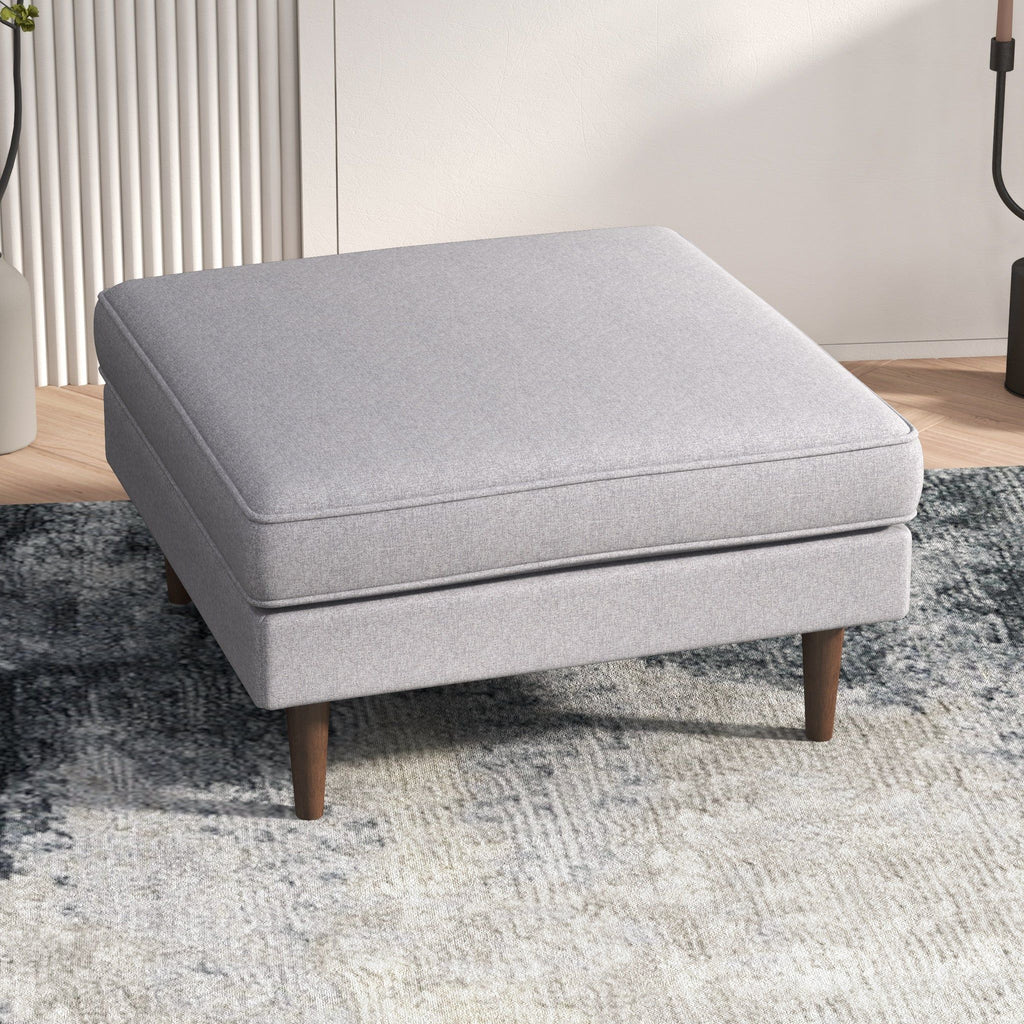 Amber - Square Upholstered Ottoman