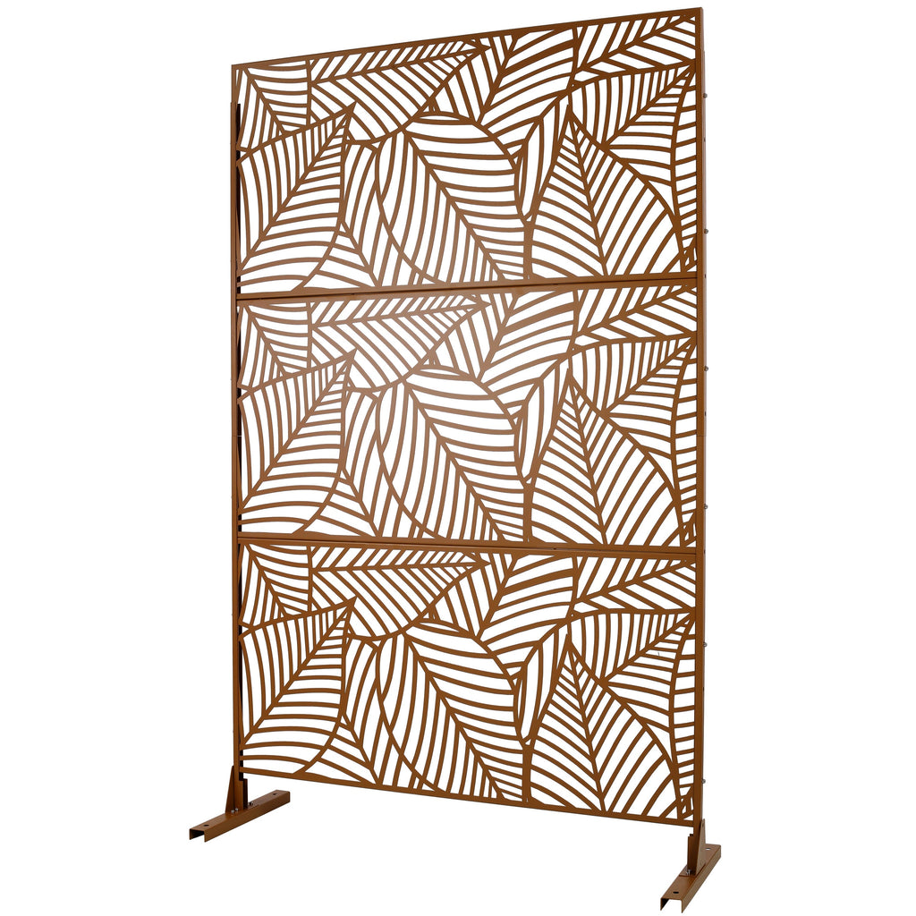 Outdoor & Indoor Privacy Screen Metal Privacy Screen