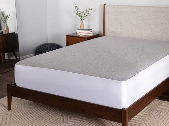 BedGear AIR-X Mattress Protector - Grey, Split Cal King (2pc)