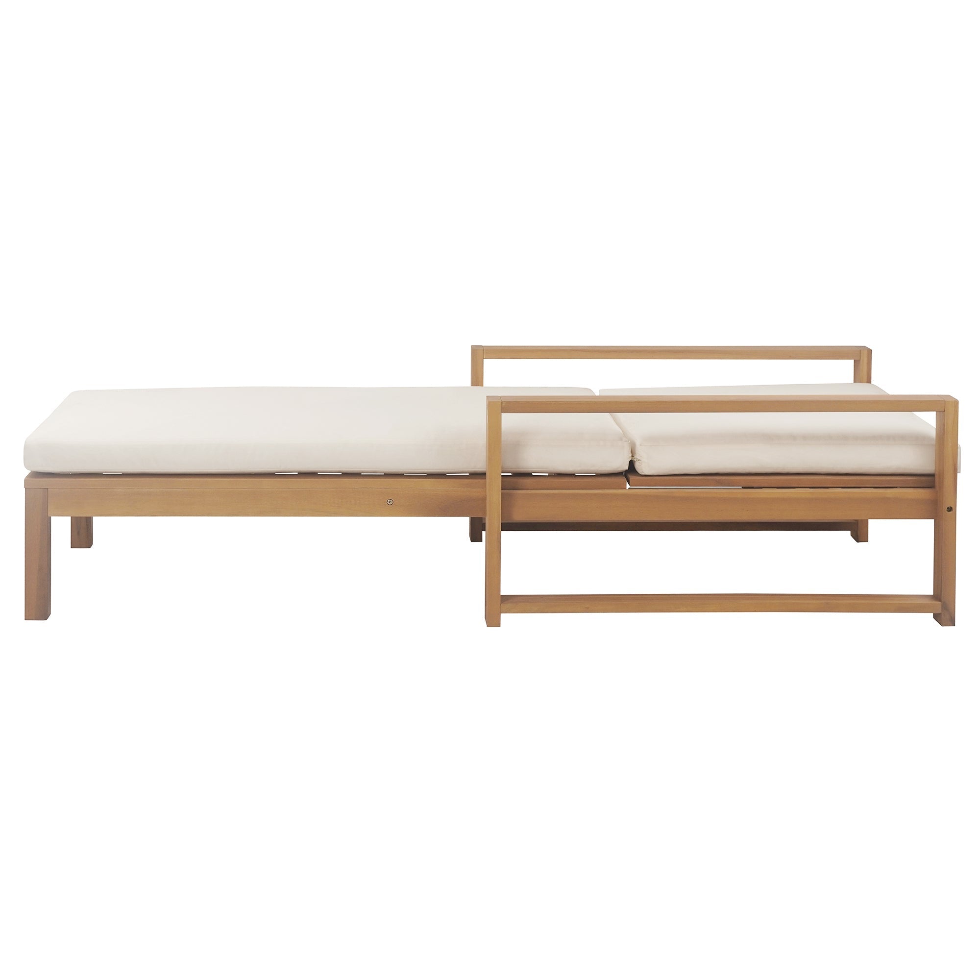 TREXM Outdoor Lounge Chairs Set of 2