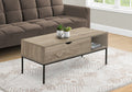 8th Street Rectangular Lift-Top Coffee Table