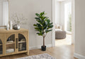 47" Tall Artificial Fiddle Tree Plant