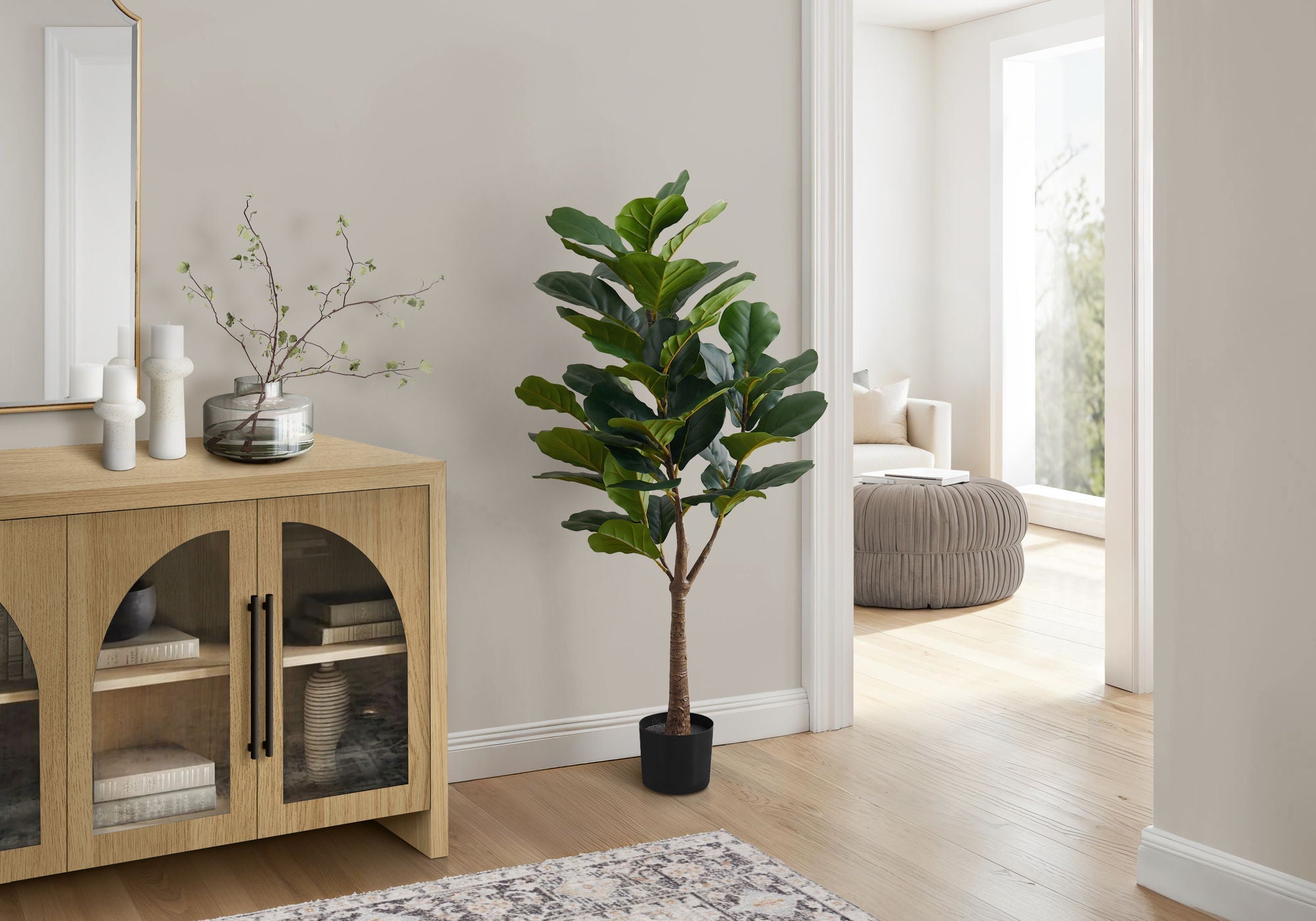 47" Tall Artificial Fiddle Tree Plant