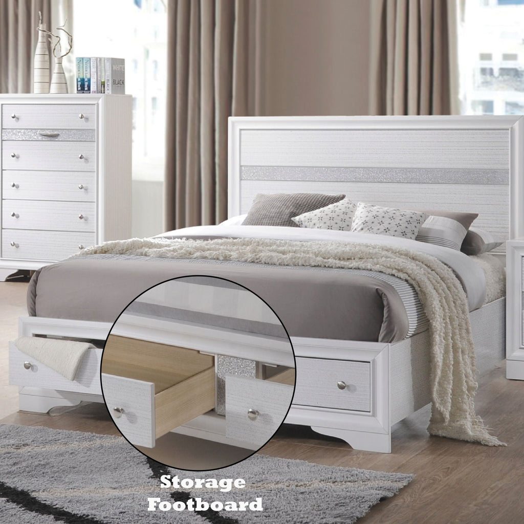 Naima Elegance Bed