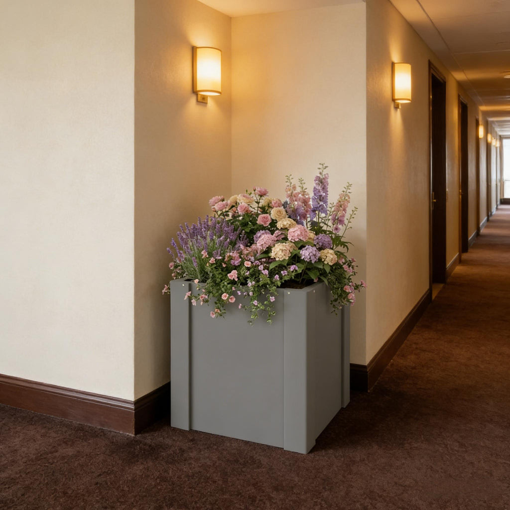 Balcony Planter Bed, Outdoor Planter Box