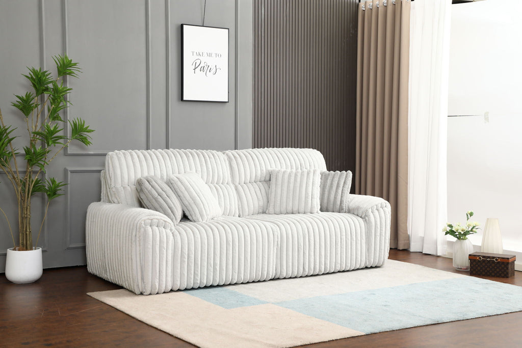 Jaya Power Motion Sofa with Sleeper & USB Port - Mondo Gray