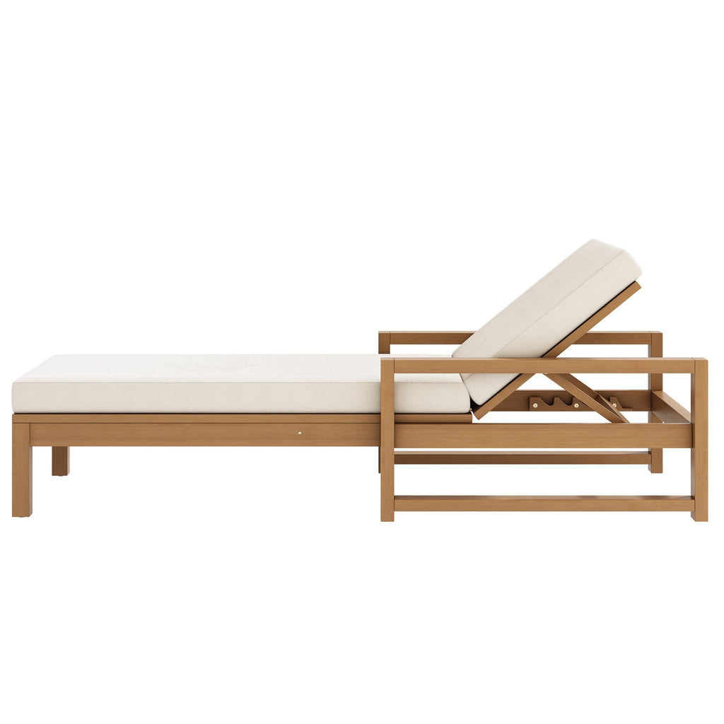 TREXM Outdoor Lounge Chairs Set of 2