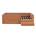 Safe Kids Bed With Guardrails And Storage