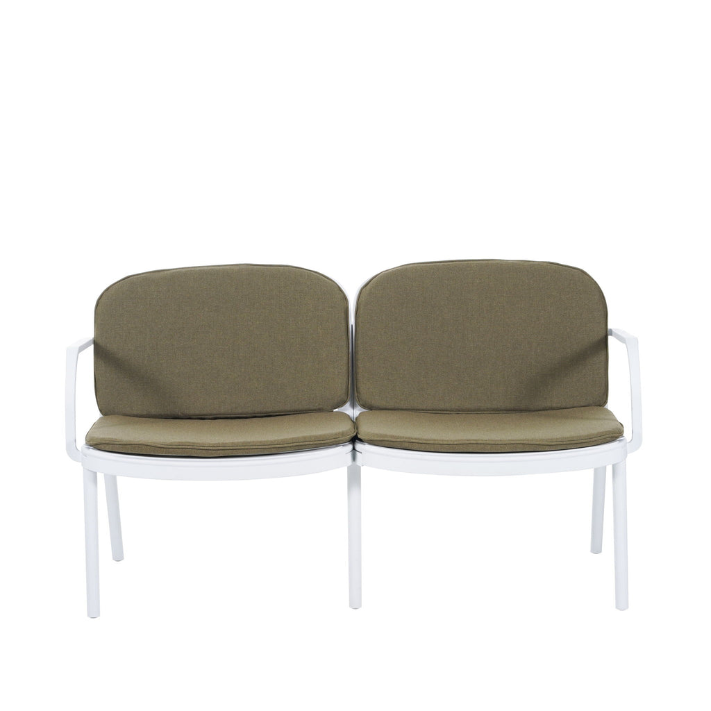 Luna Outdoor Patio Loveseat