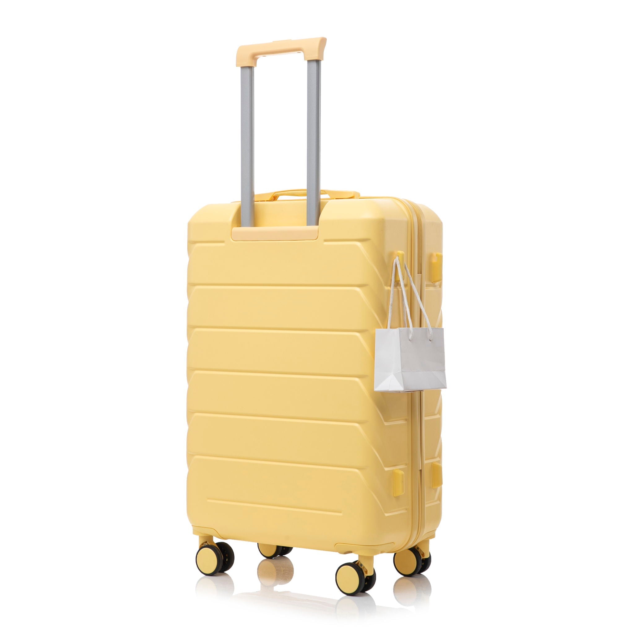 3 Pieces Set 20" / 24" / 28" Spinner Wheel Luggage With Combination Lock