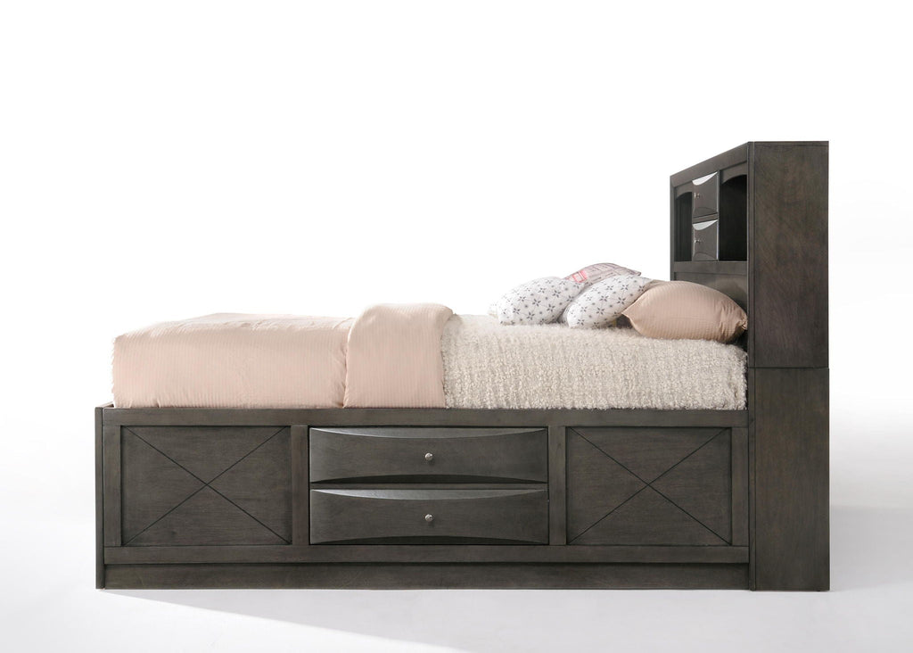 Ireland Bed With Storage