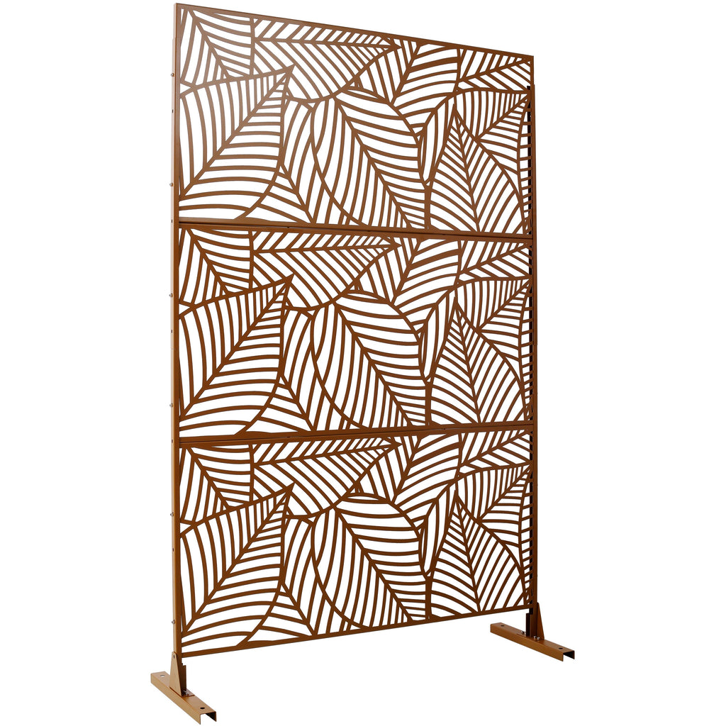 Outdoor & Indoor Privacy Screen Metal Privacy Screen