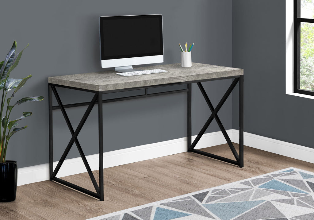 Computer Desk for Home Office, Laptop, Glossy Contemporary & Modern