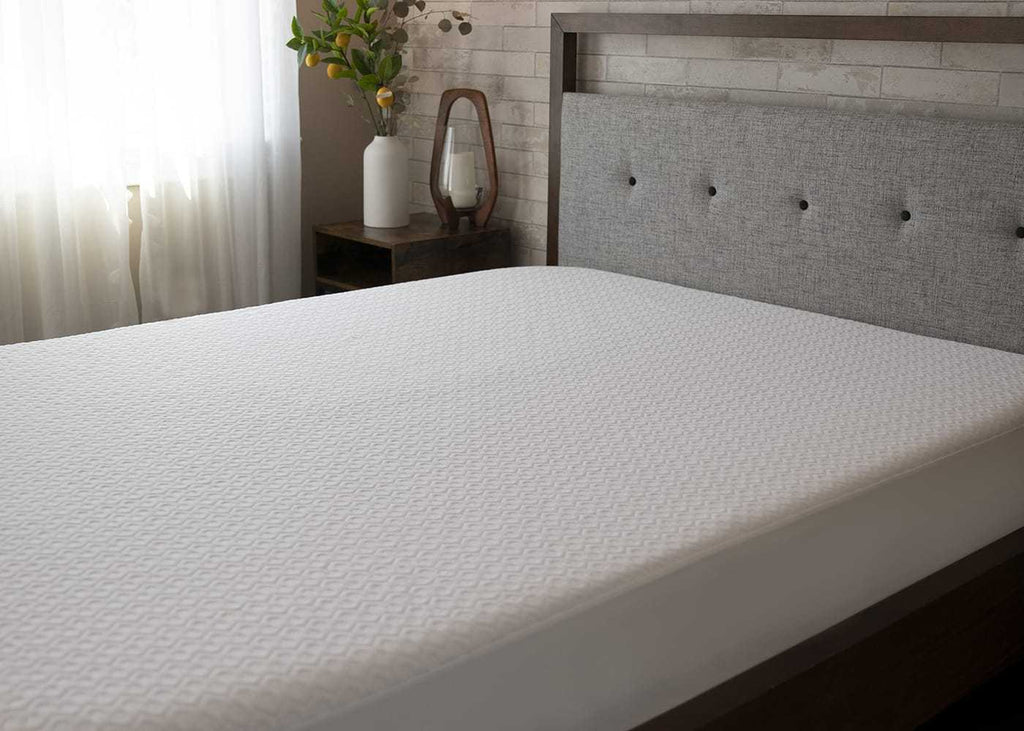 BedGear Dri-Tec Full XL Mattress Protector, White