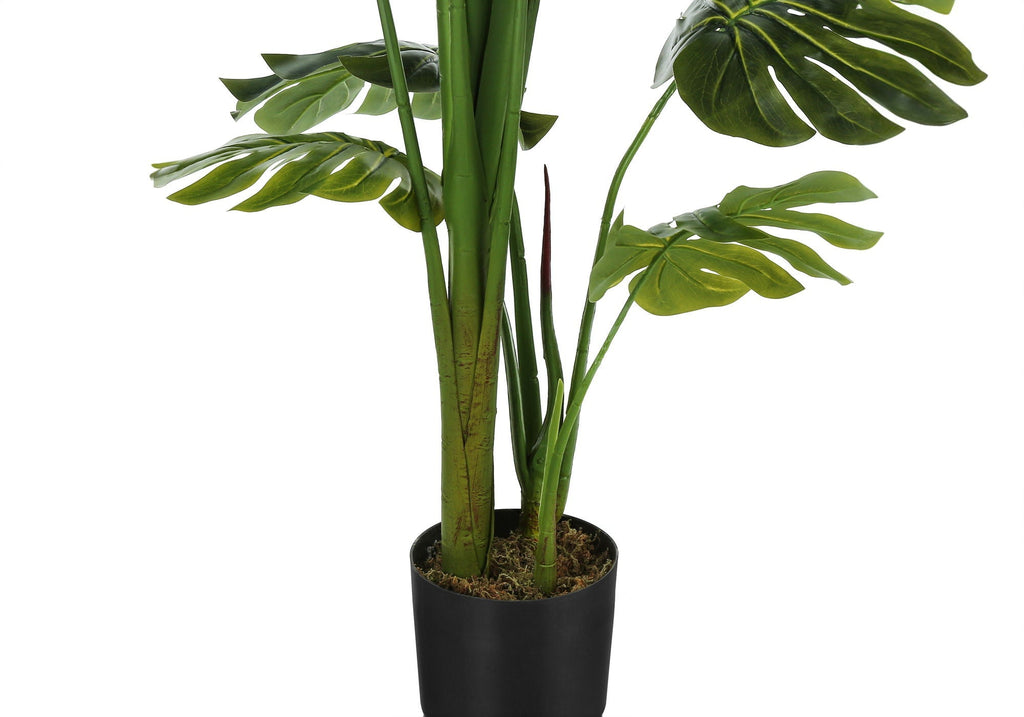 55" Tall Artificial Monstera Tree