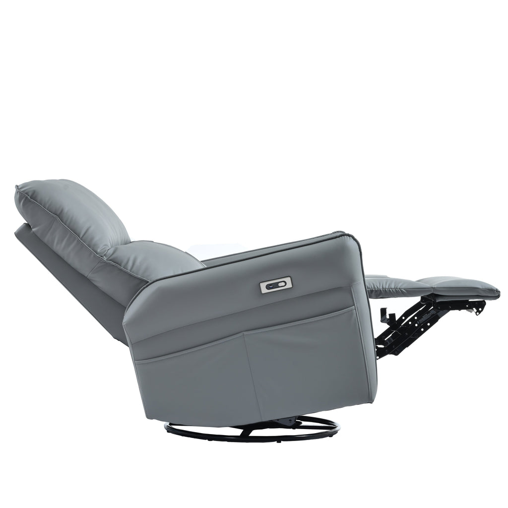 Power Swivel Rocker Recliner Chair for Adults