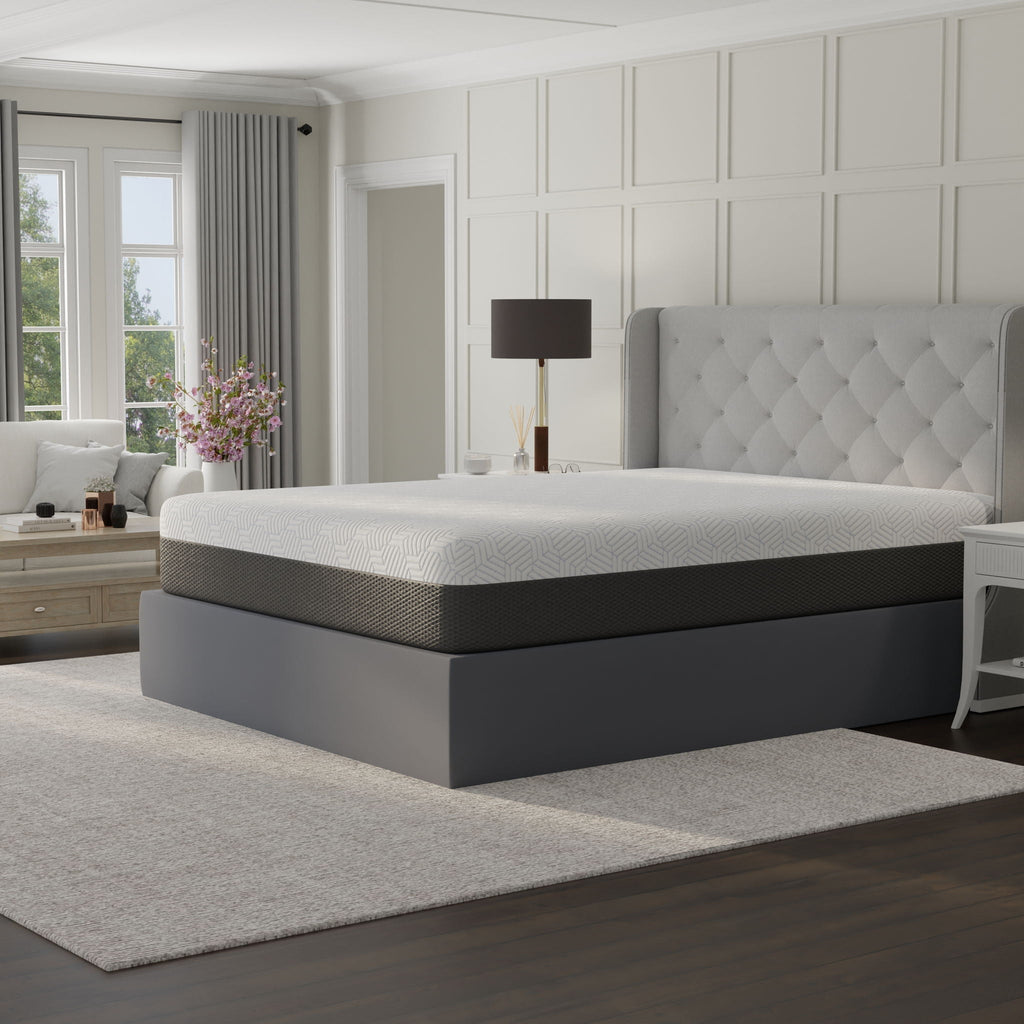 Pur Chill 12" Soft Mattress With Phase Change Cooling Fabric