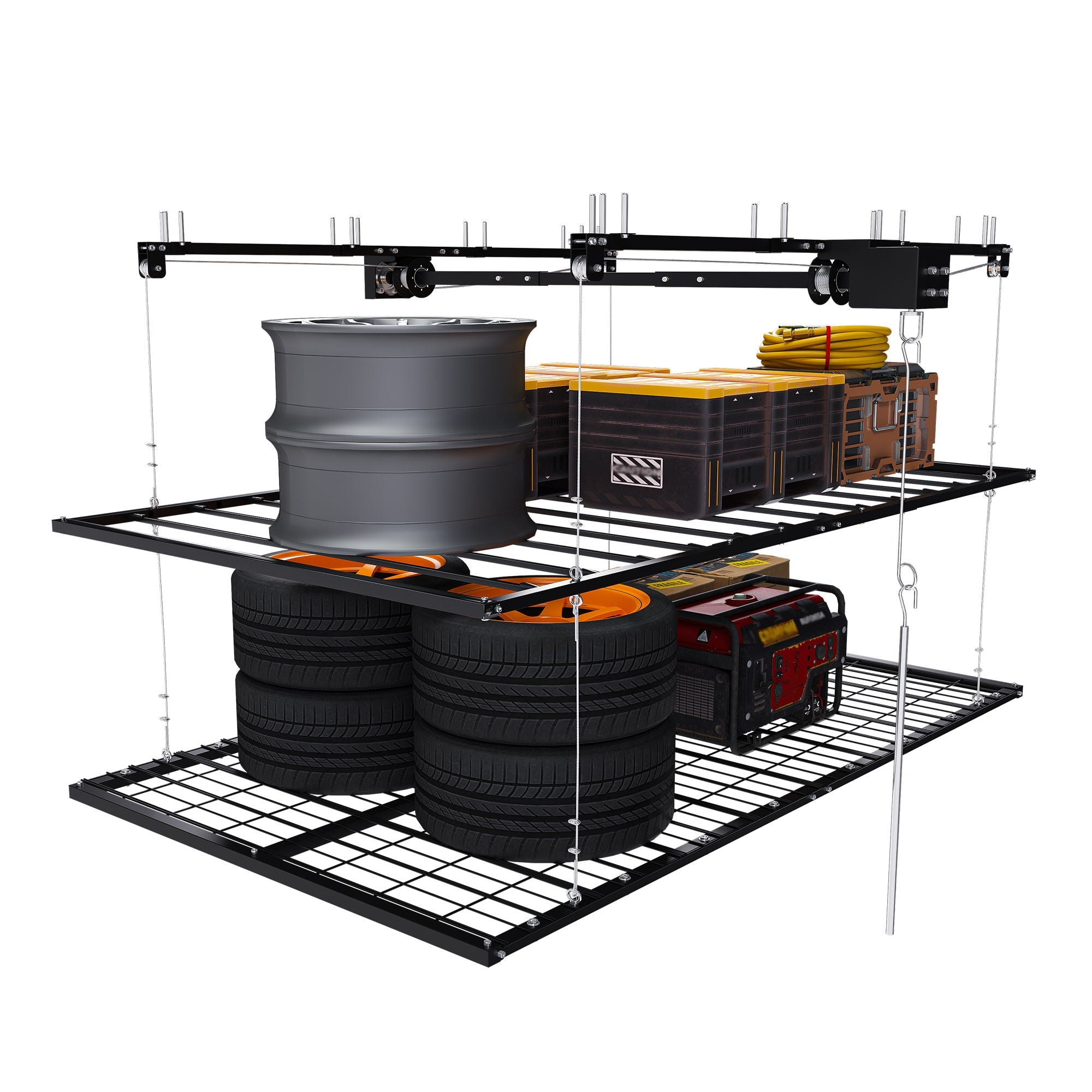 Overhead Garage Storage Rack