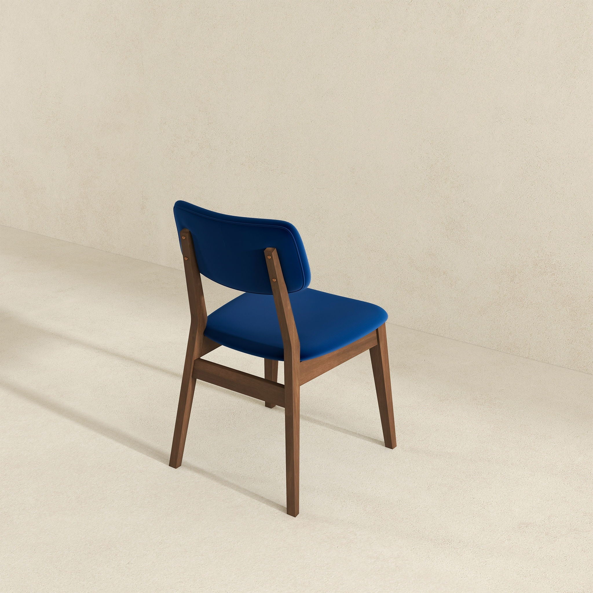 Carlos - Solid Back Side Chair (Set of 2)