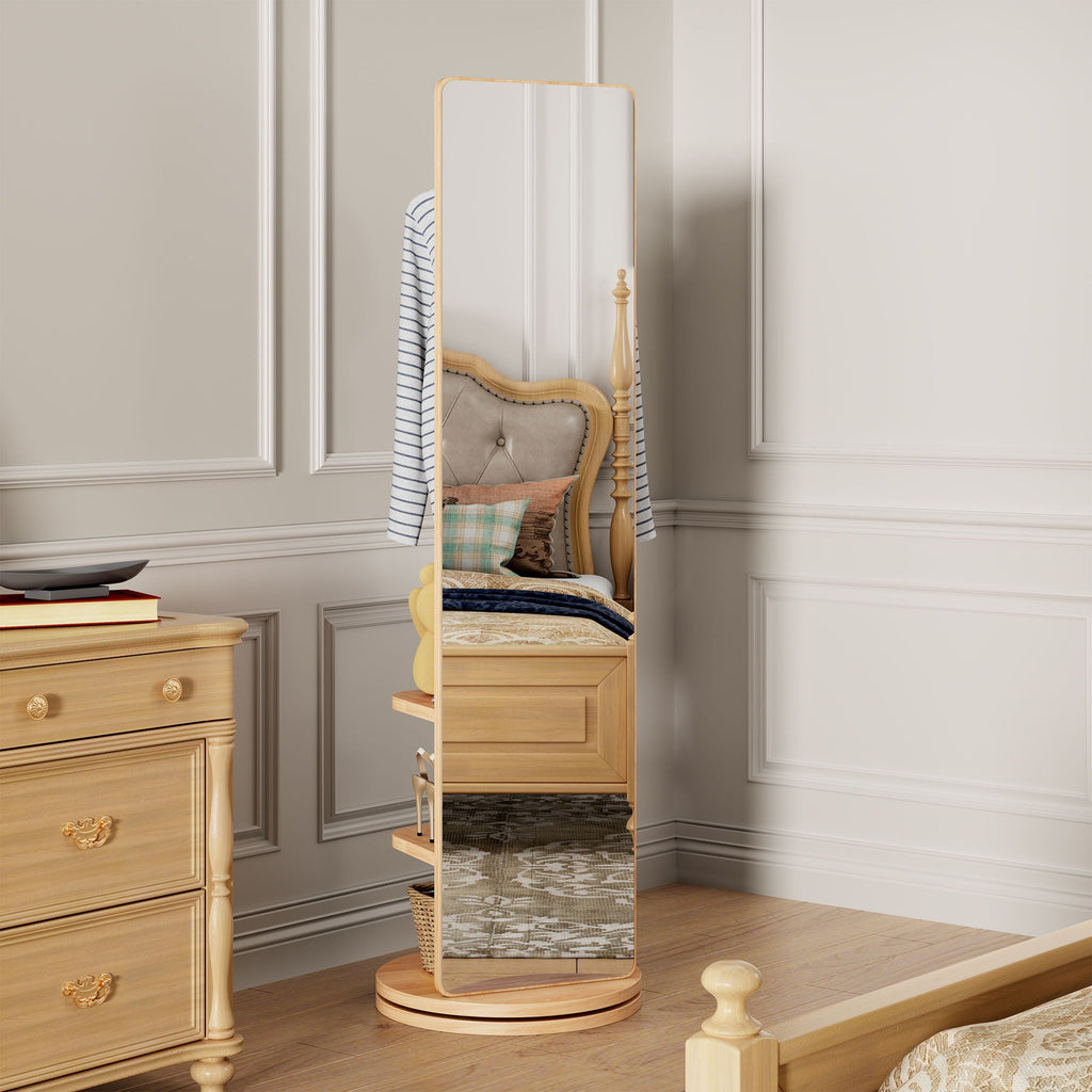 3 In 1 Multifunctional Full-Length Clothing Mirror