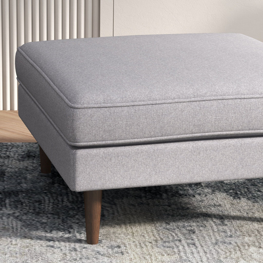 Amber - Square Upholstered Ottoman