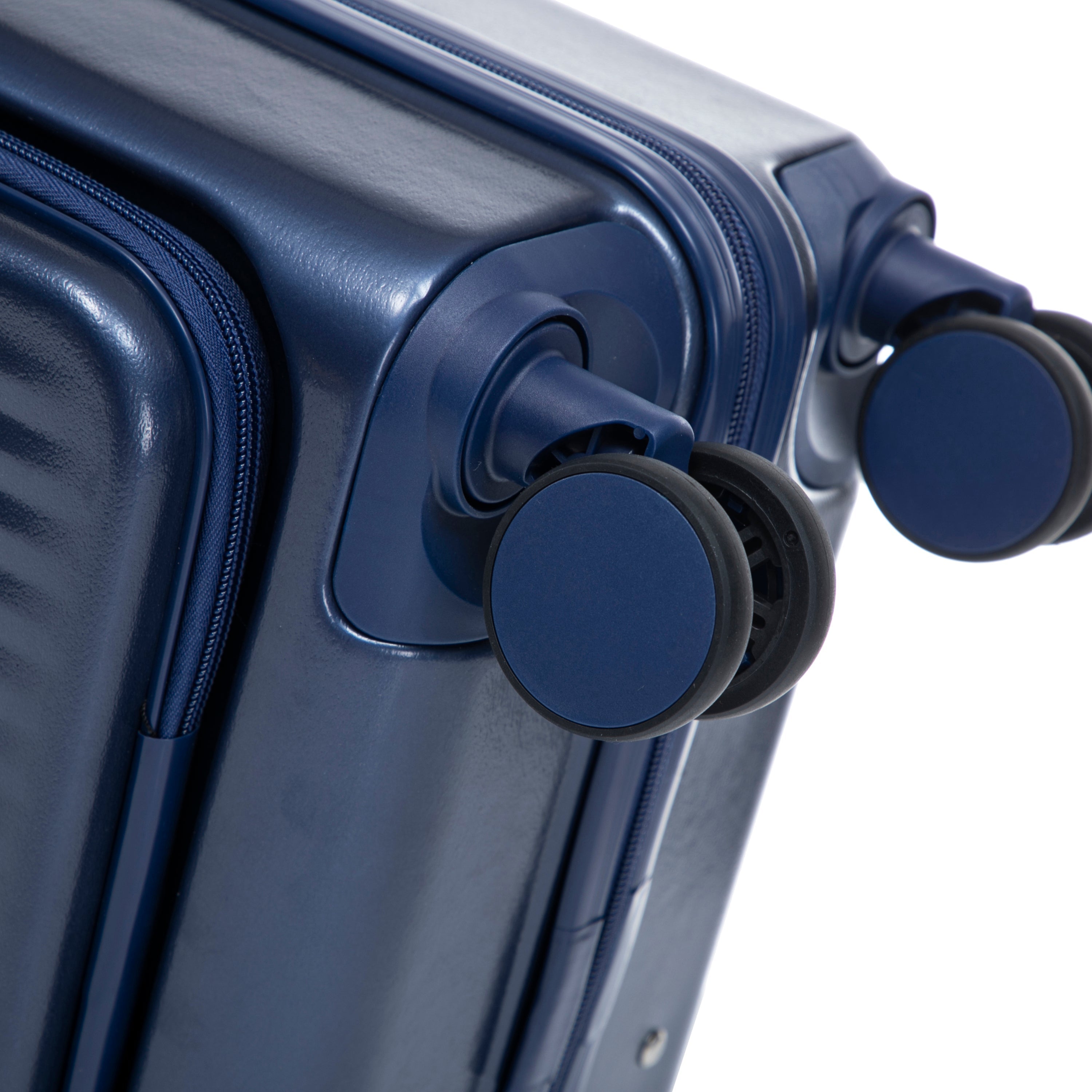 14'/20' 2-Piece ABS Spinner Wheel Luggage Set
