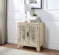 Nalani Console Cabinet - Antique White