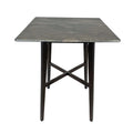 Modern Bar Height Dining Table with Rubberwood Legs and Laminate Table Top