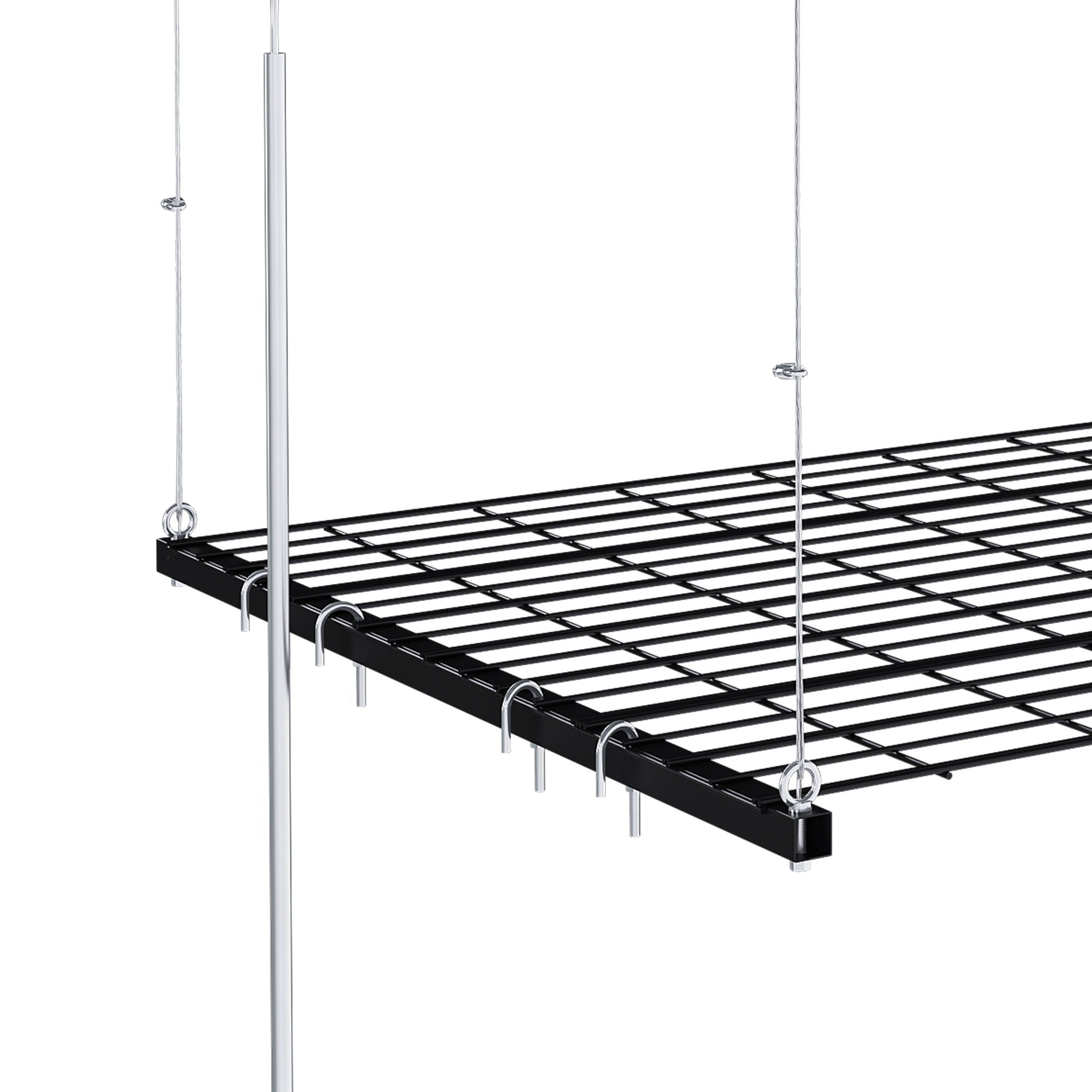 Overhead Garage Storage Rack