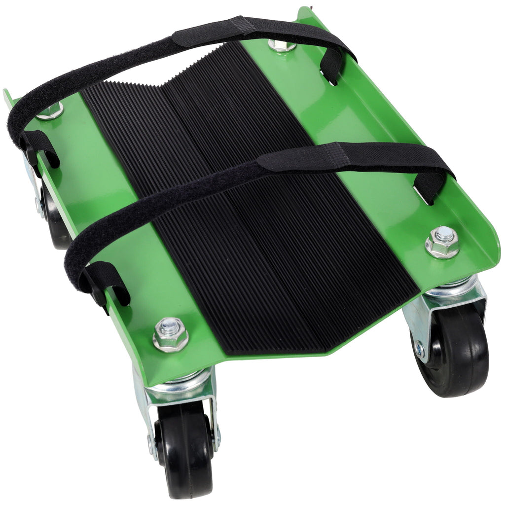 Heavy Duty Steel Snowmobile Dolly with V Slide and Swivel Casters
