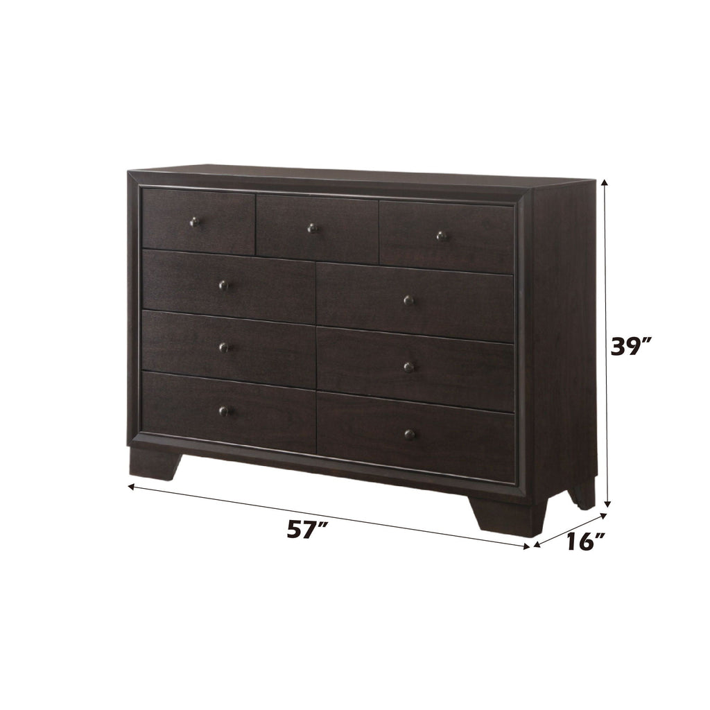 Madison Dresser Espresso