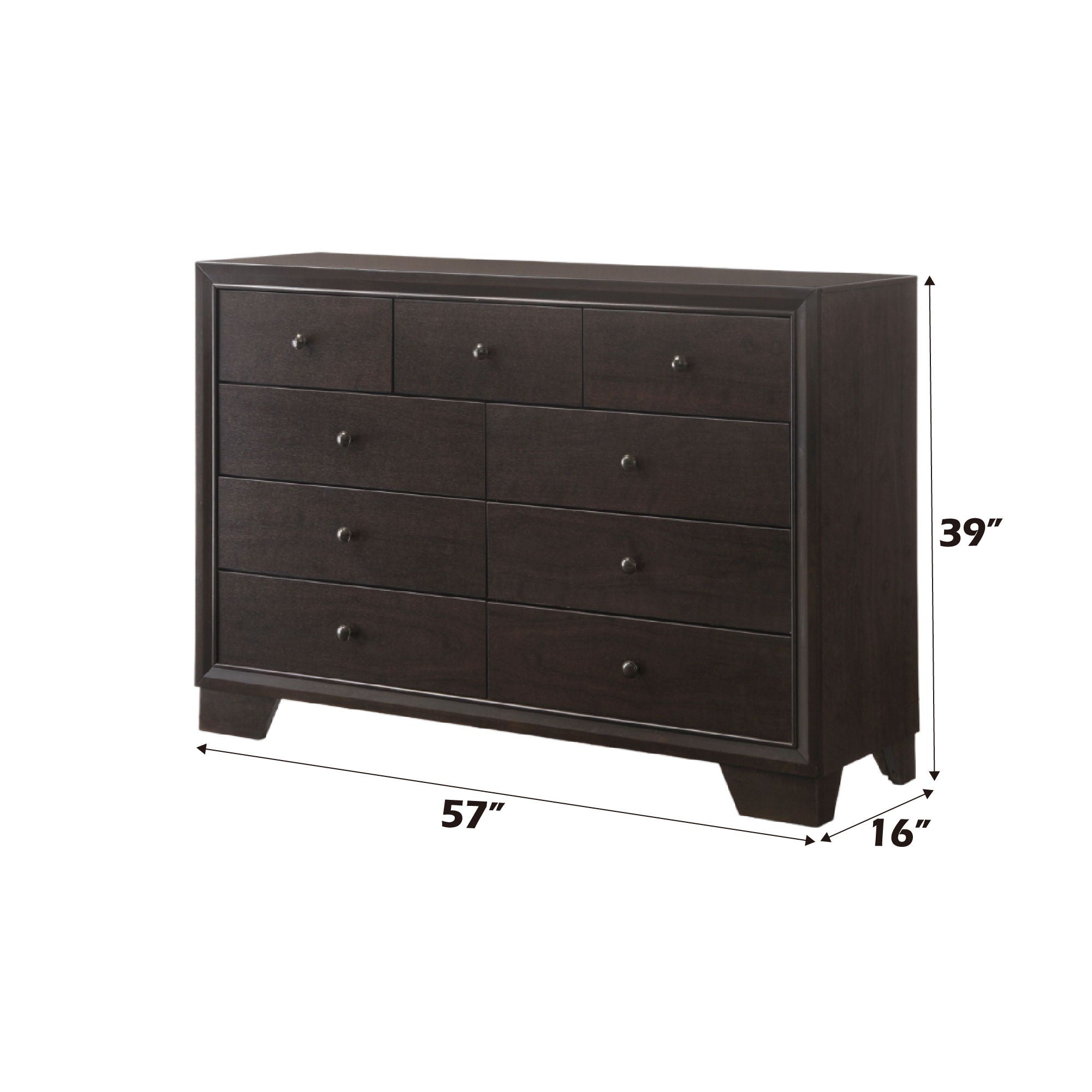 Madison Dresser Espresso