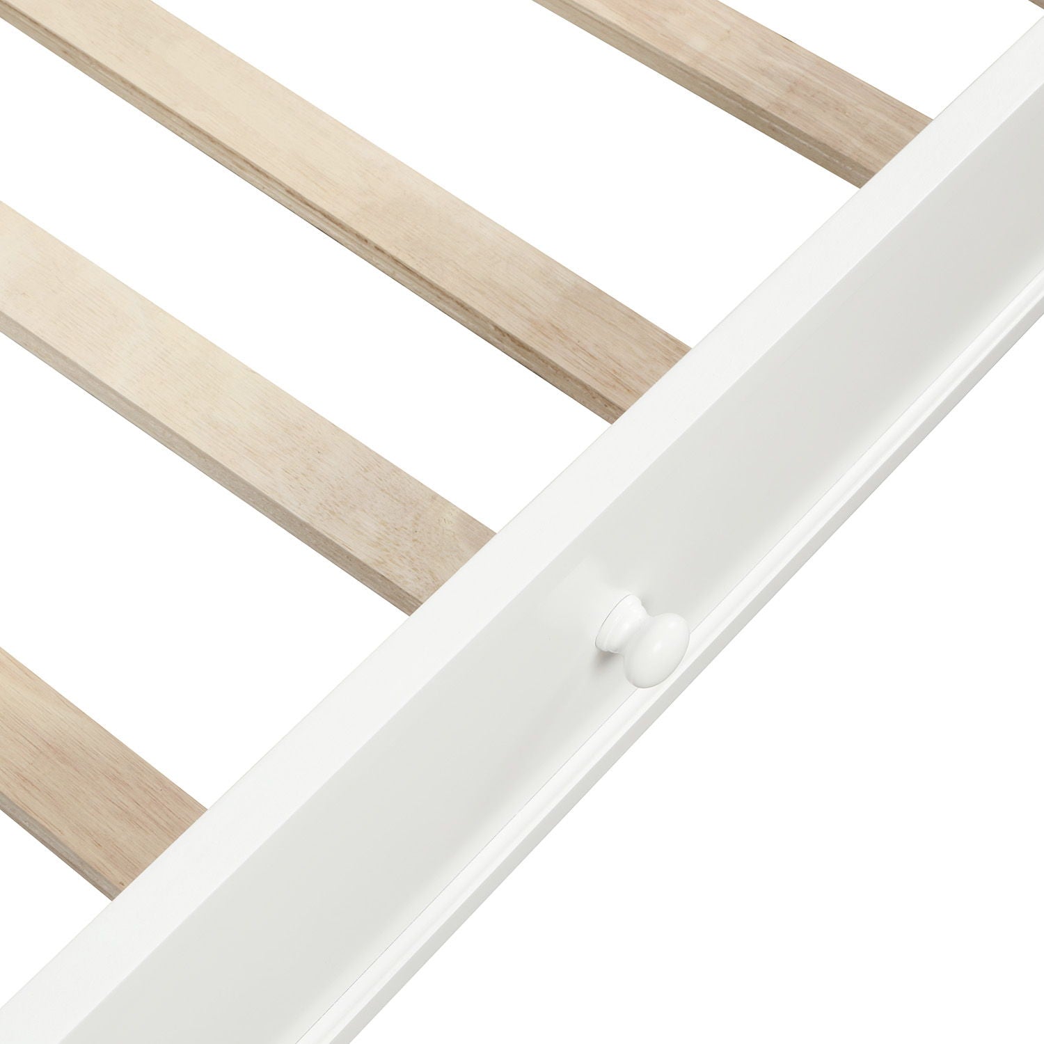 Twin Size Daybed & Twin Size Trundle - White