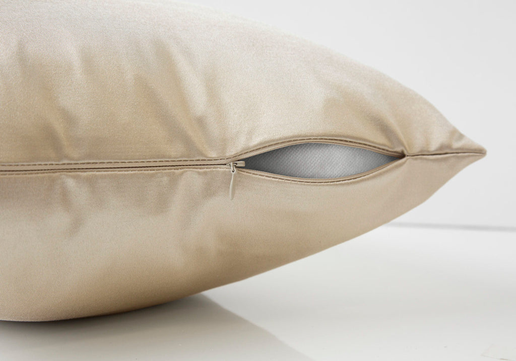 Square Decorative Throw Pillows with Hypoallergenic Insert